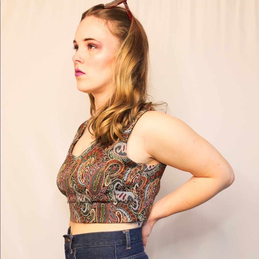 Multicolor Tank-Top